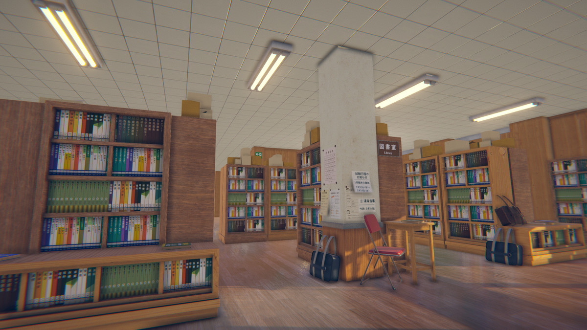 ANIME SCHOOL (Japanese High School)