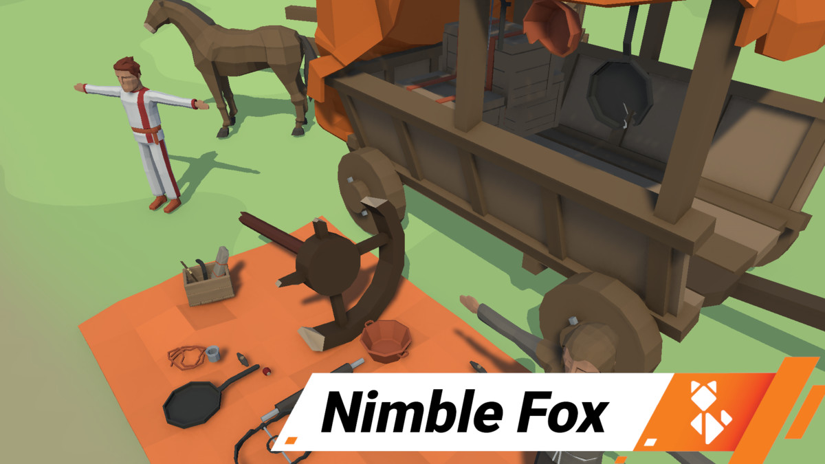 Modular Caravan - Low Poly Model Pack