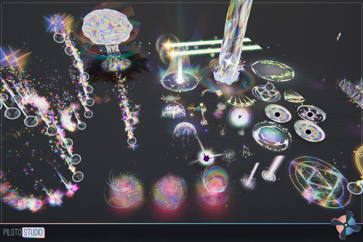 Super Magic FX - 1400+ Unique VFX!