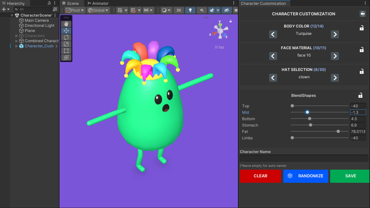 Party Game Character Pack