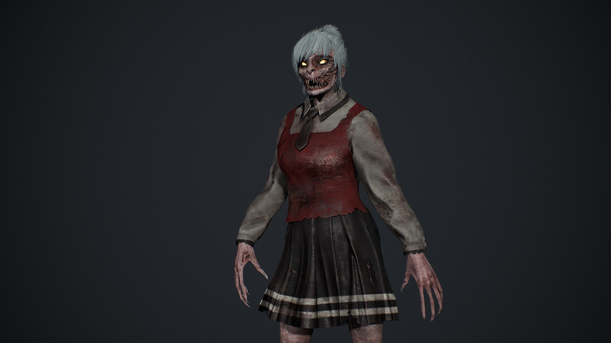 Zombie Girl 2