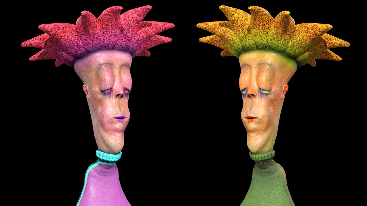 Funky Cartoon Man - Pete