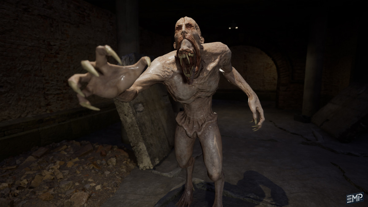 Scary werewolf