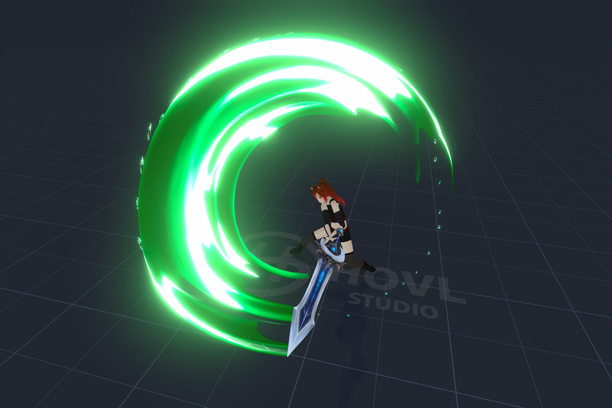 Epic Sword Slash Effects System
