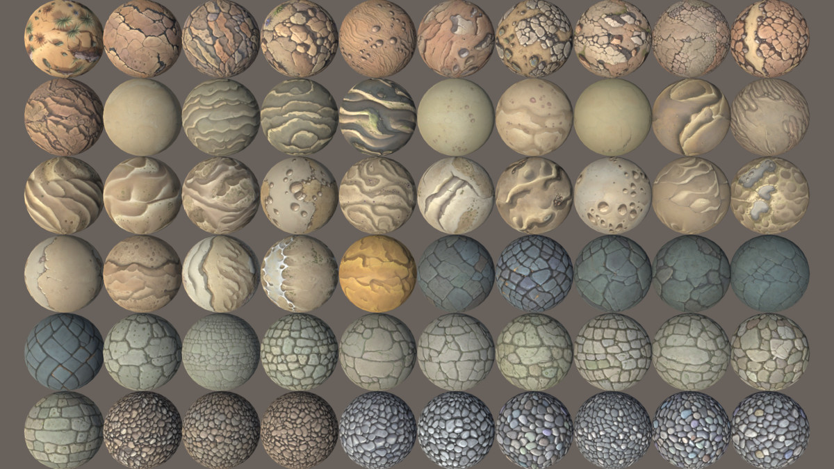 Stylized Textures - Pack Vol 20