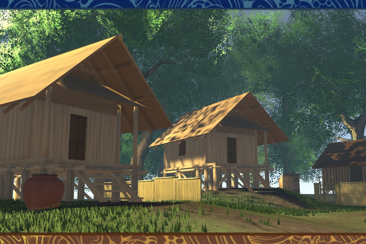 Nusantara Village – Tropical Archipelago Settlement