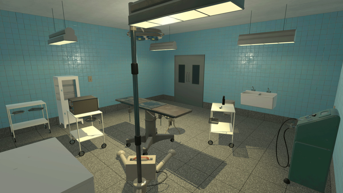 Vintage Operating Room