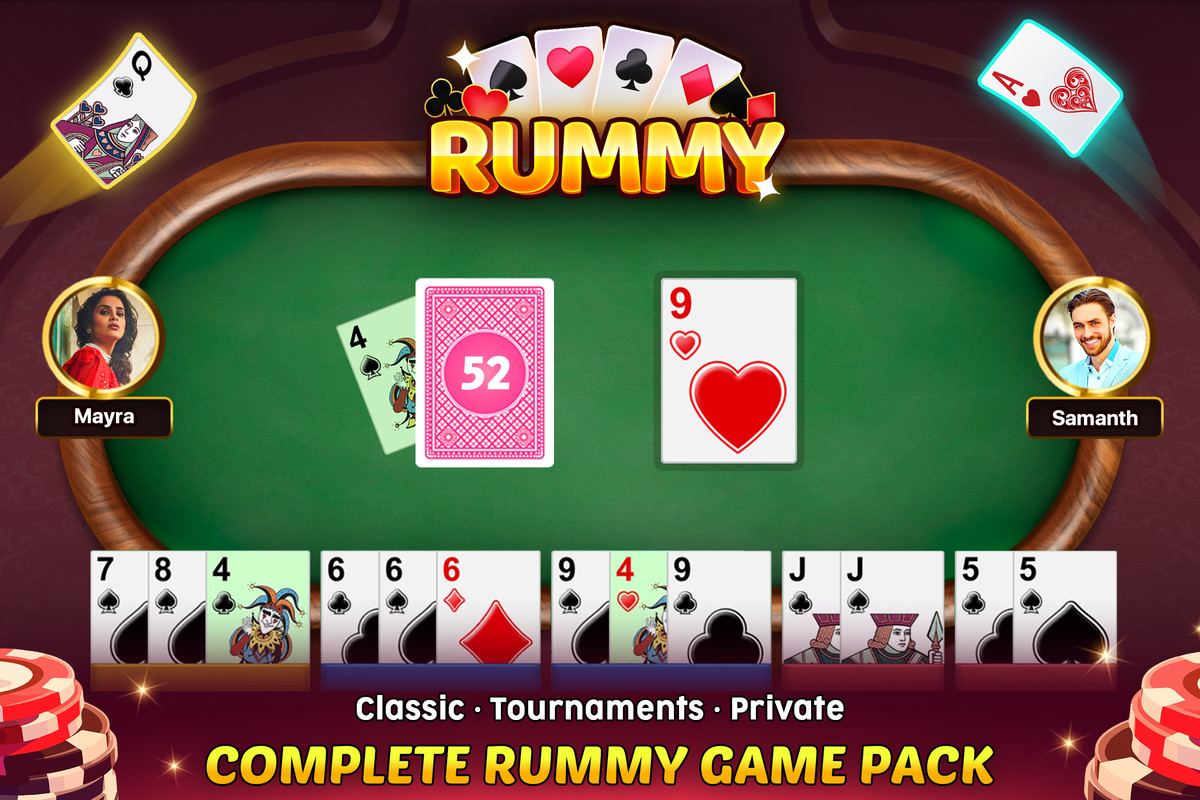Rummy Card Game : Complete Ready-to-Publish Game Template