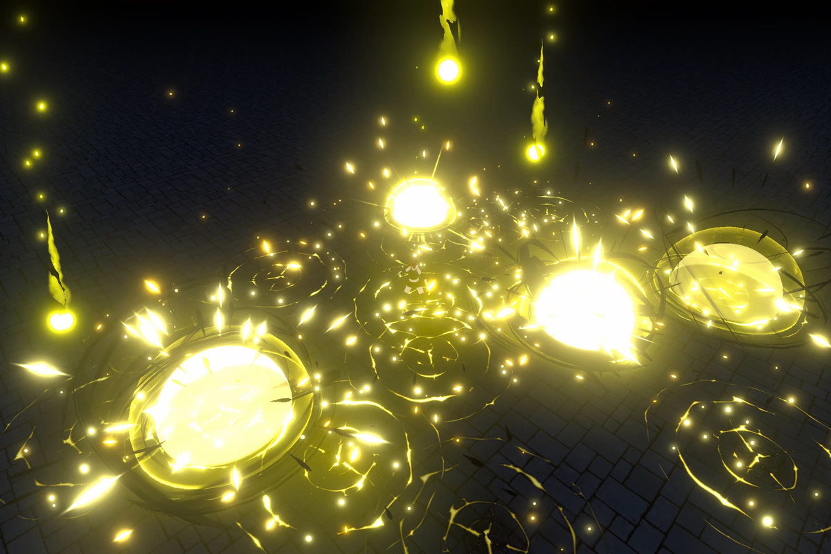 Big Triple-A MOBA VFX Bundle