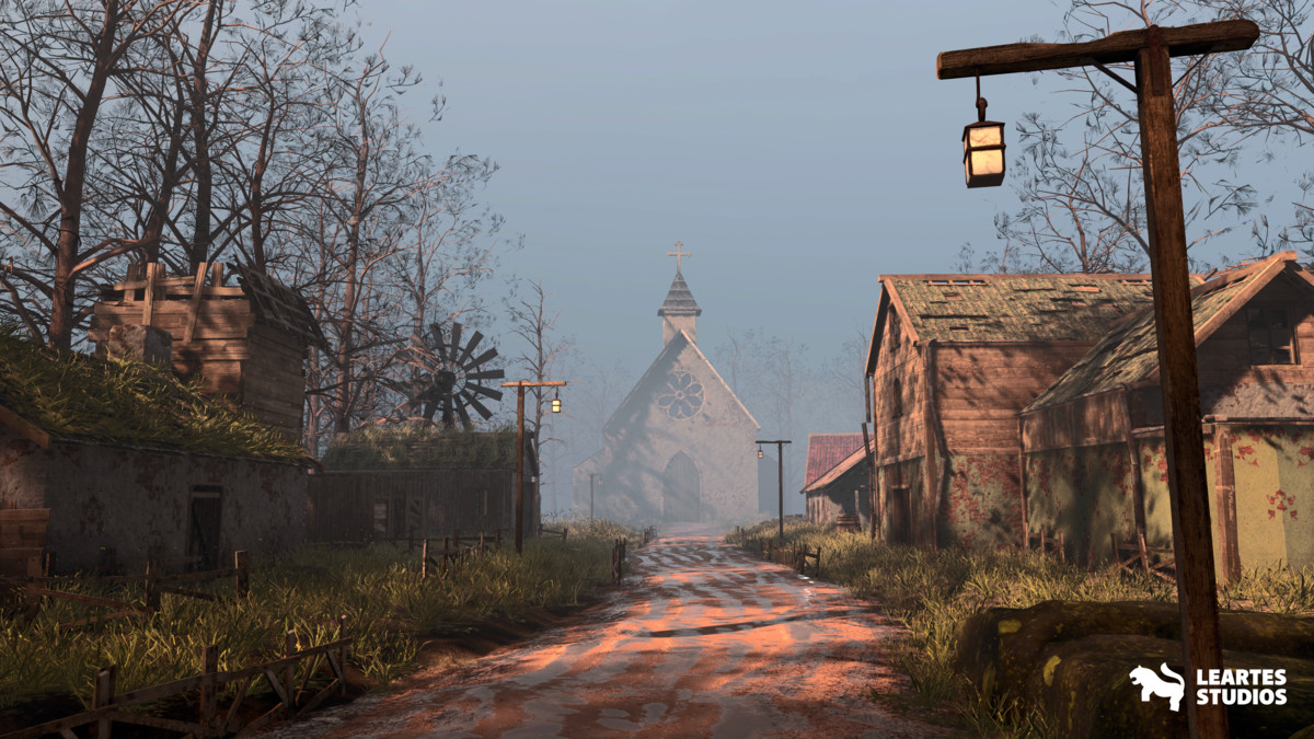 Horror Environments Bundle (9 Packs)
