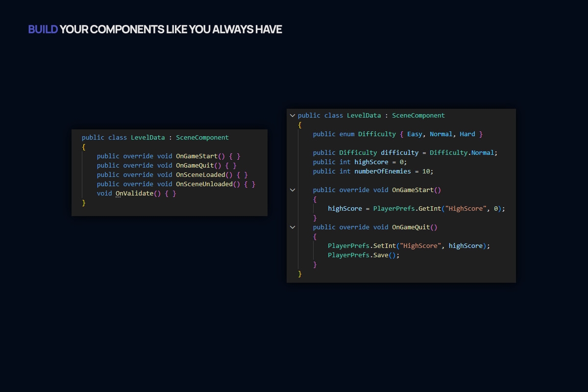 Scene Components