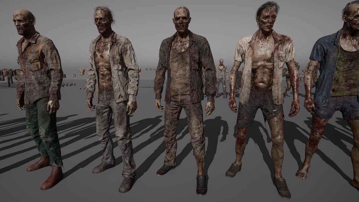 Modular Zombie Male