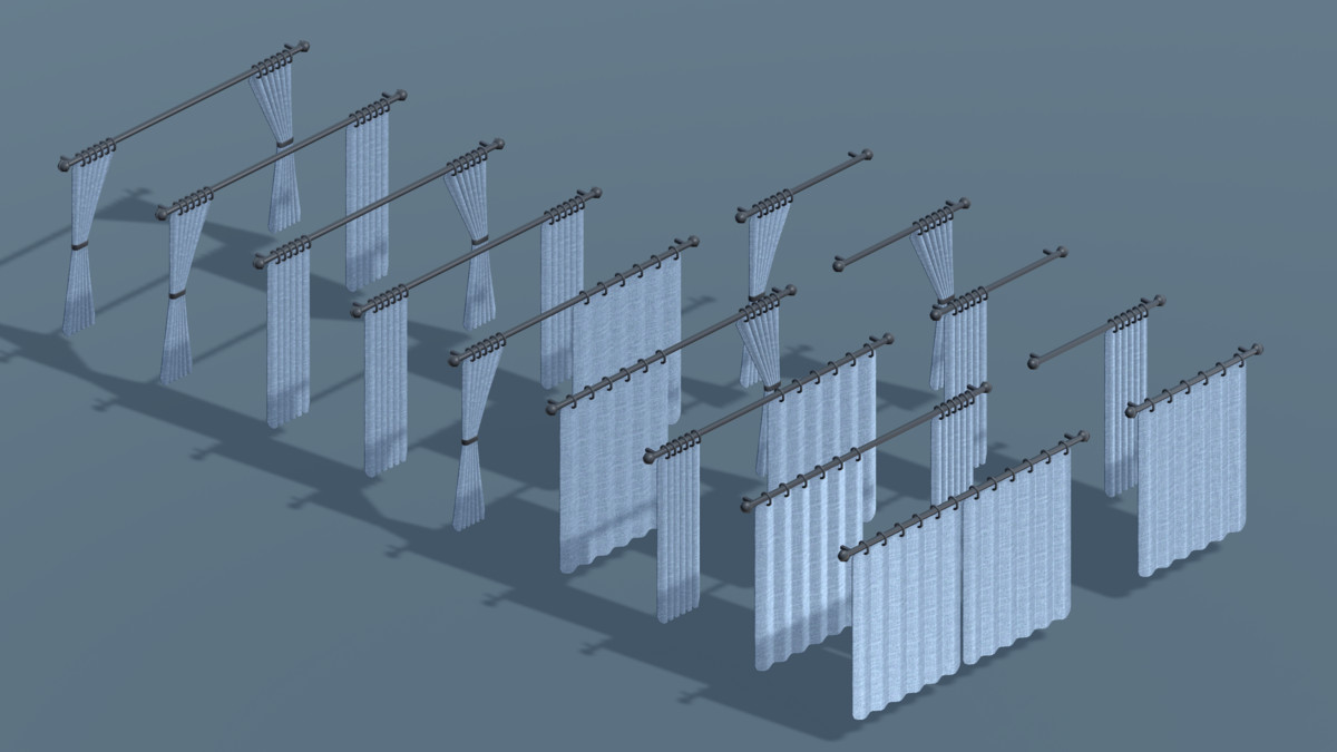 Kornex Interior: Living Room Pack 1