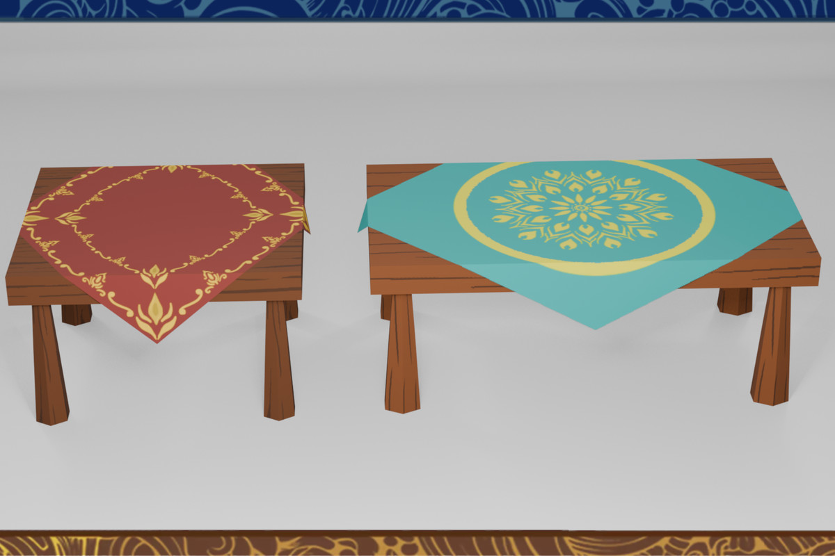 Paradise Jungle Market (3D)