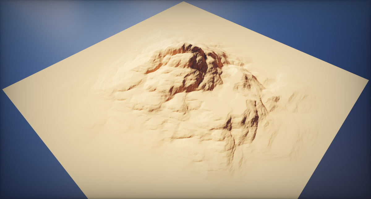 Smooth Layered Rocks - StampIT!