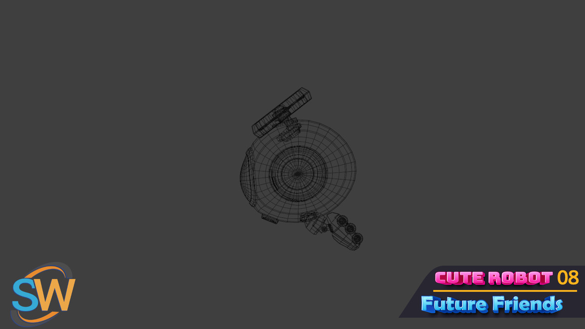 Cute Robot 08 – Future Friends