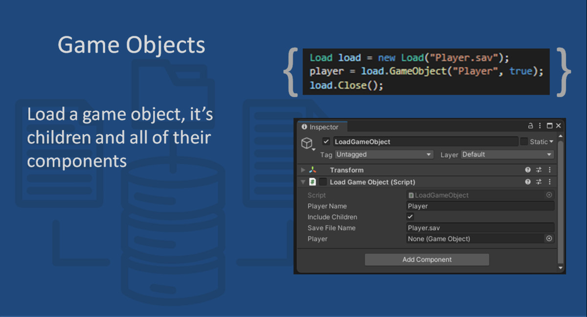 Save for Unity Core - Network Edition