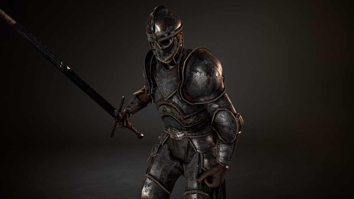 Skeleton Knight Warrior