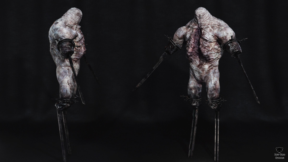Slicer Creature