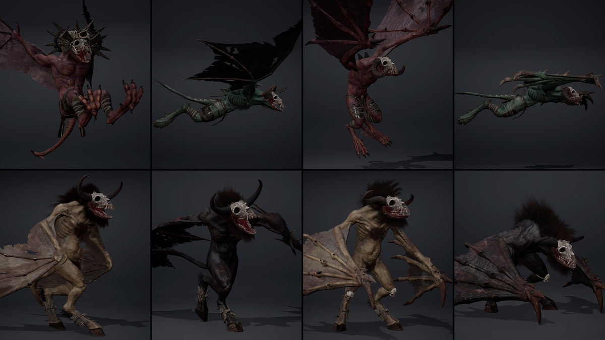 Bloodsunset Creature