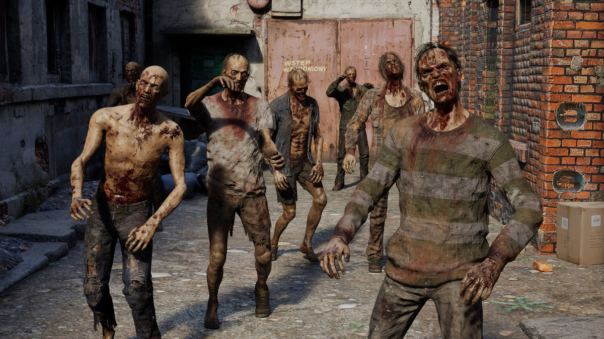 Modular Zombie Male