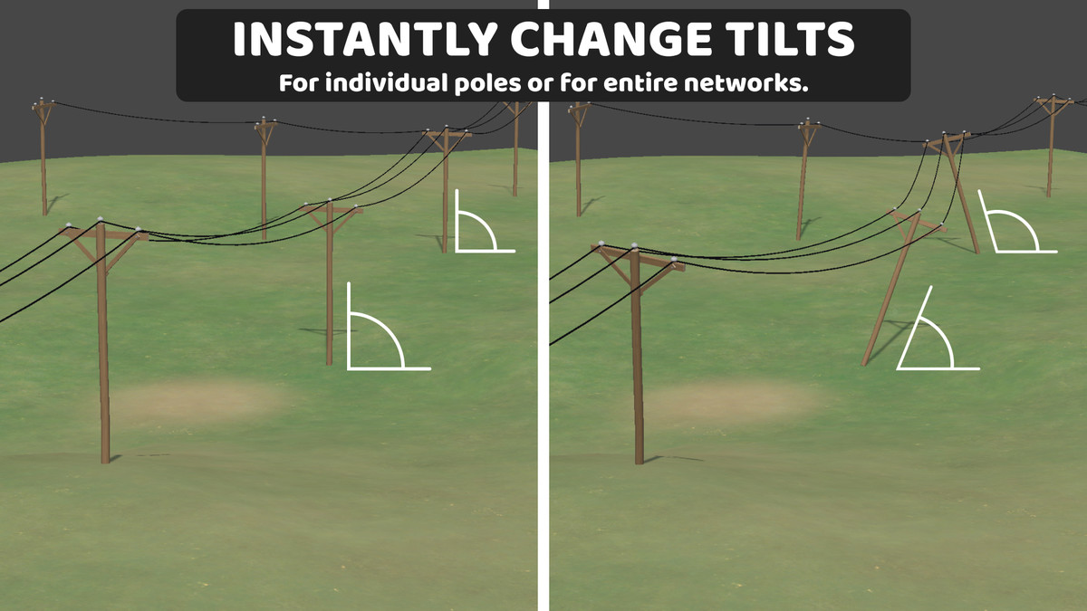 Nimble Poles | Power Lines & Utility Poles