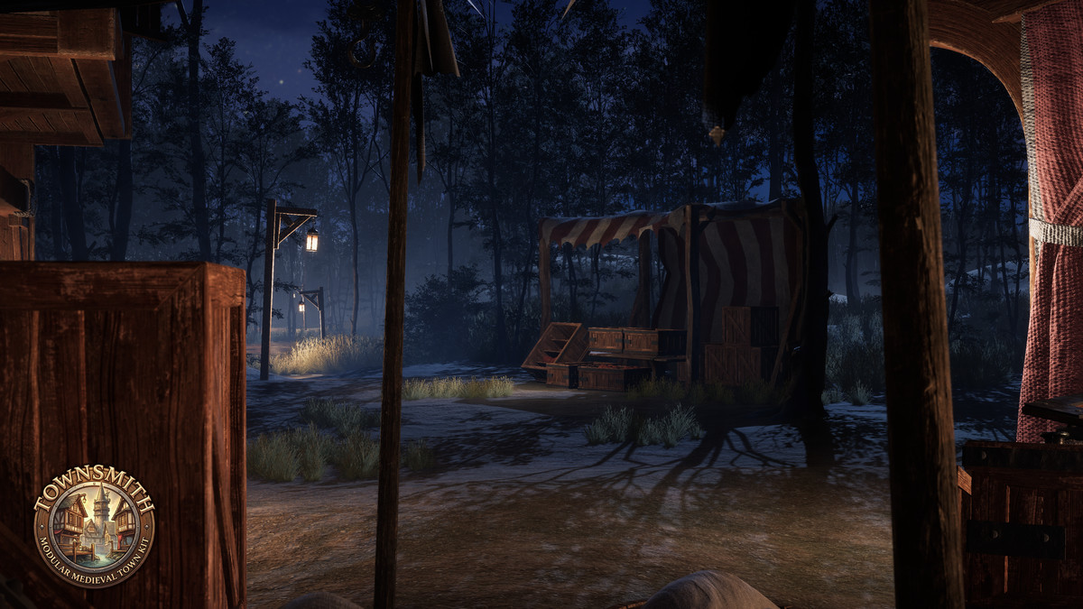 Townsmith: Modular Medieval Town (Medieval Town, Modular Fantasy Town, Town)