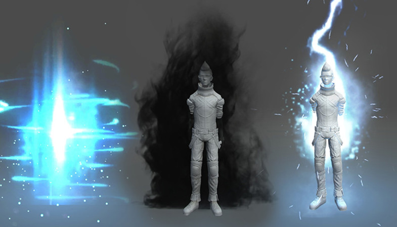 Character Respawn FX