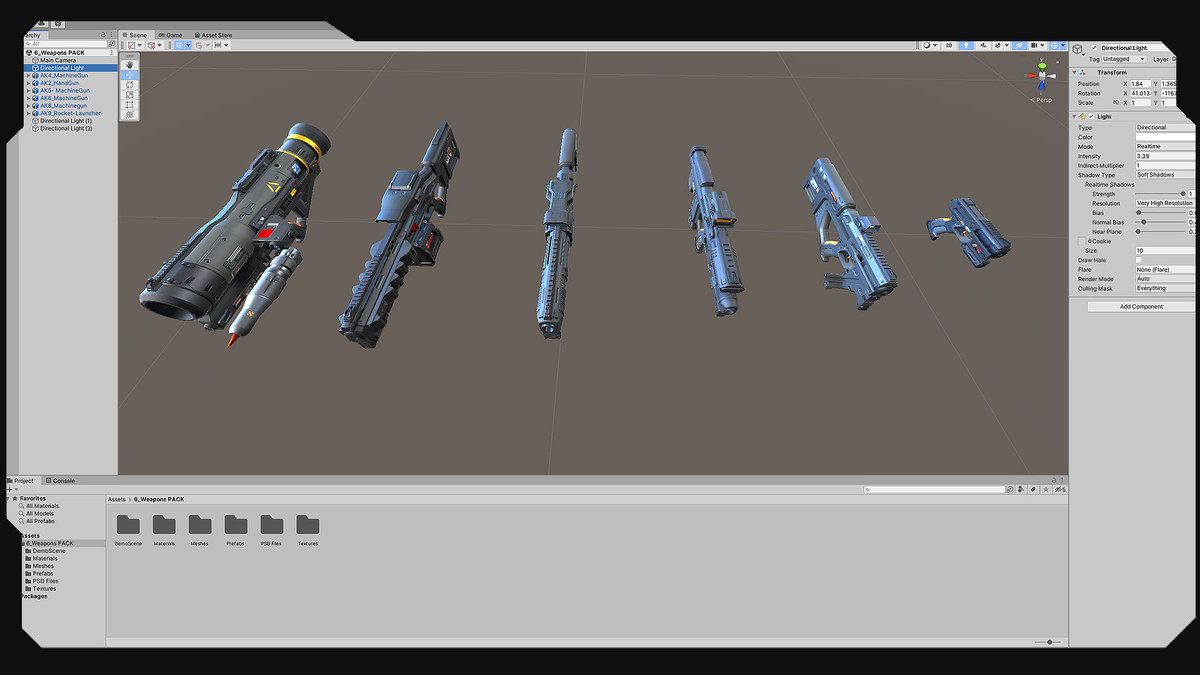 6 - SF Weapons Pack