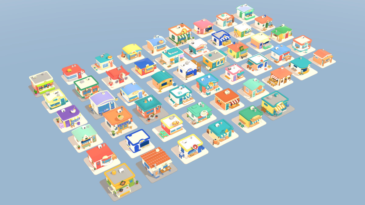 Cozy City - World Food Shops