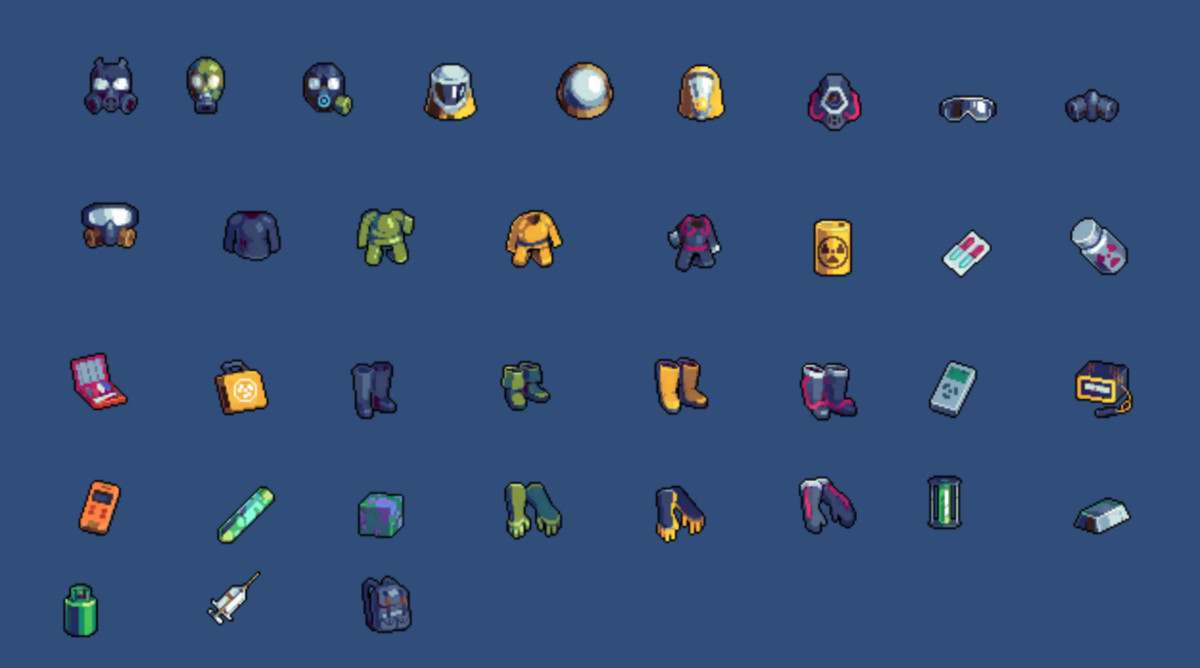 Ultimate 2D Game Items