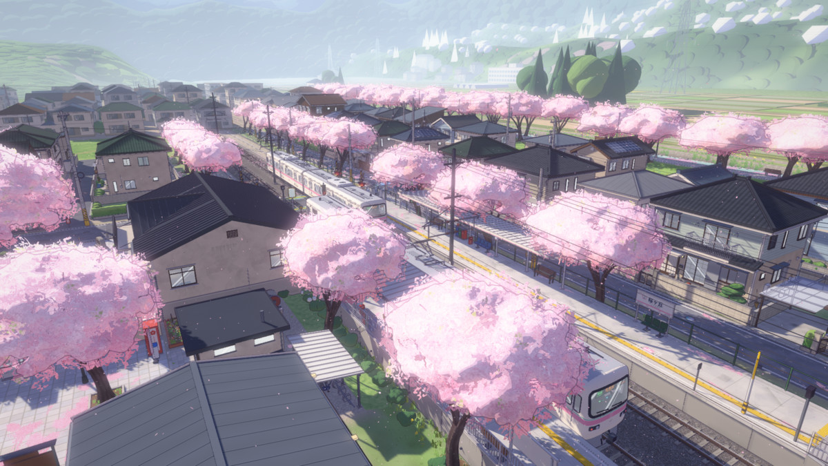 Sakura Station - Open World Japanese City