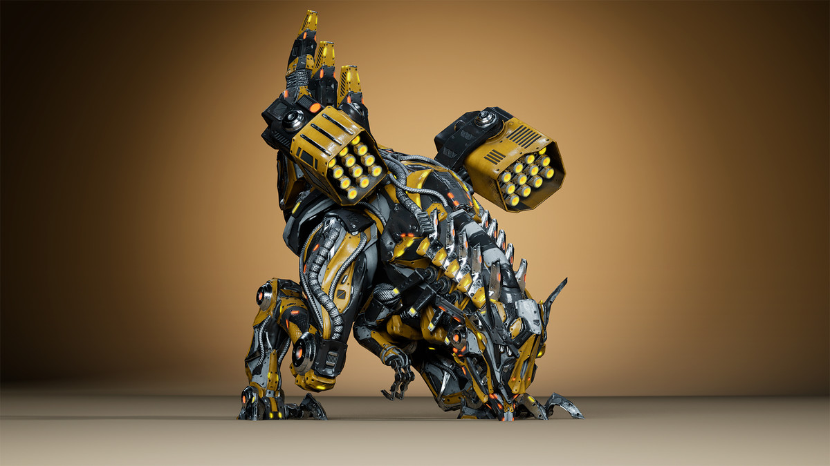 Sci-Fi Dino Tiny