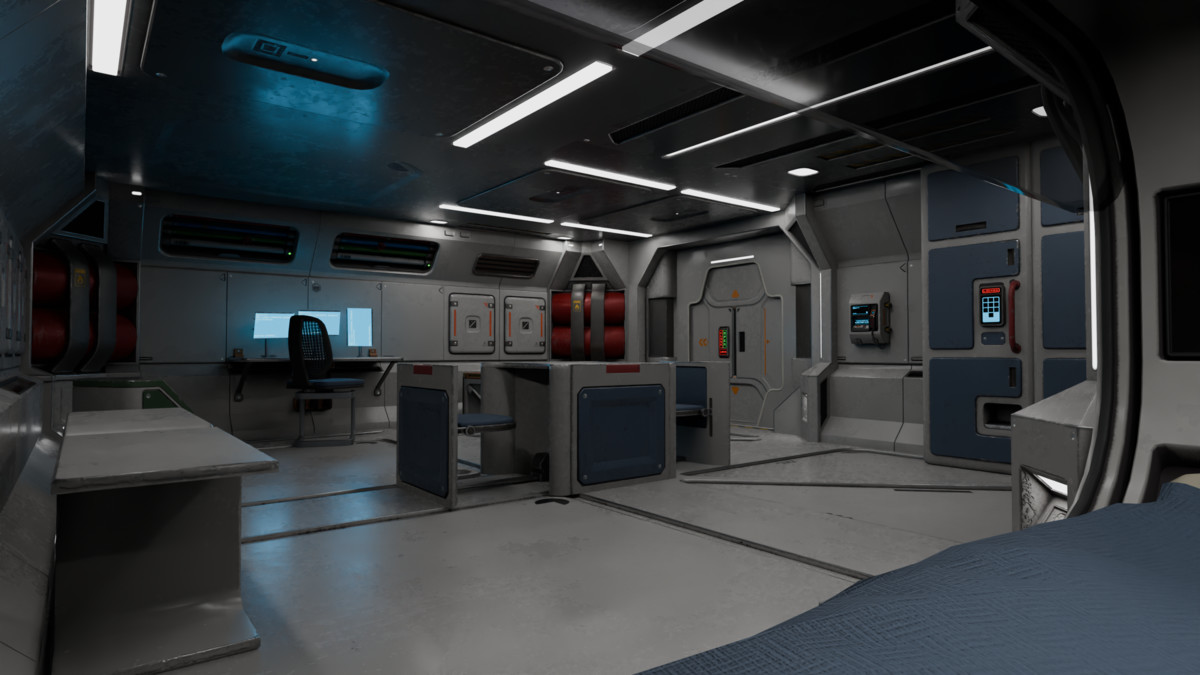 Cloud 9 Space Station Prop Pack 2
