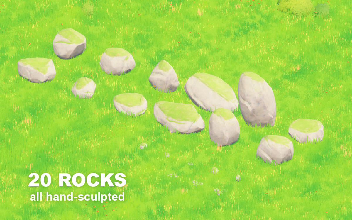 Stylized Rocks - Discover