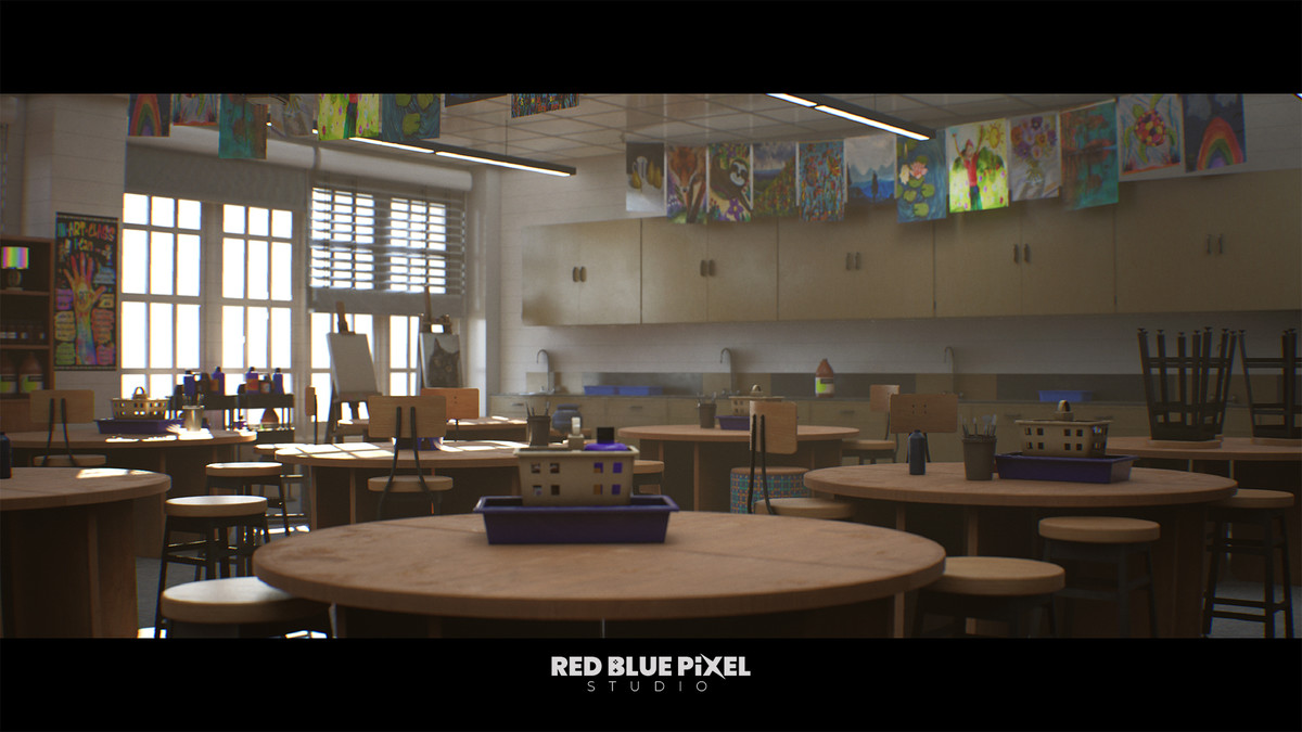 School Art Room