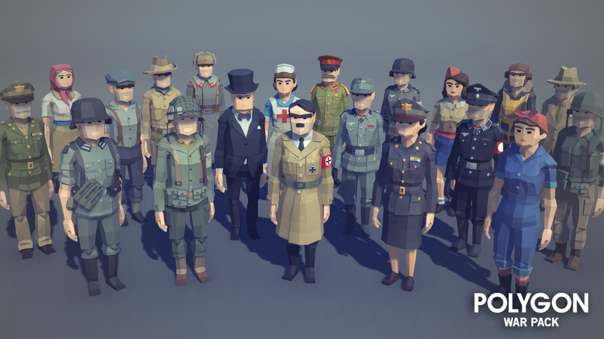 Value Bundle – POLYGON War Pack and WWI Map