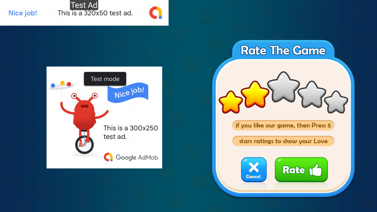 Parkour & Obby Game UI-Jump & Run HUD