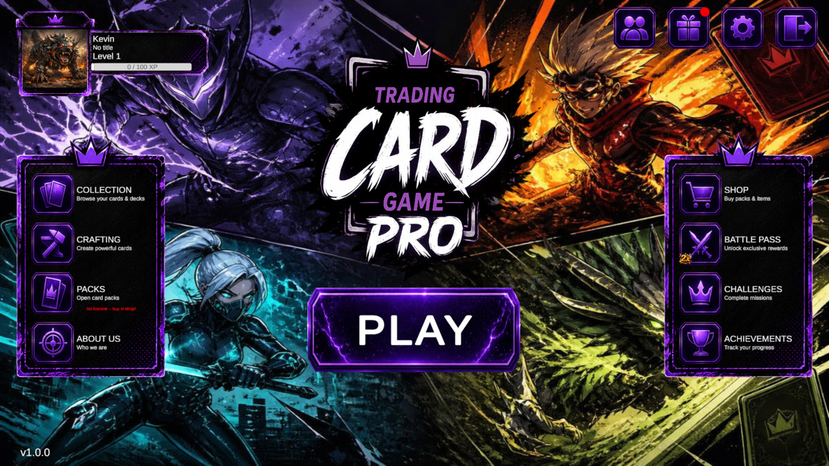 TCG Card Game Pro