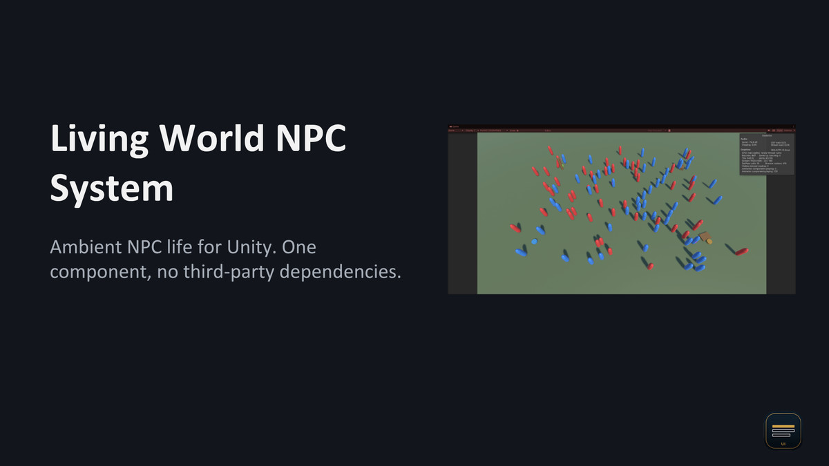 Living World NPC System