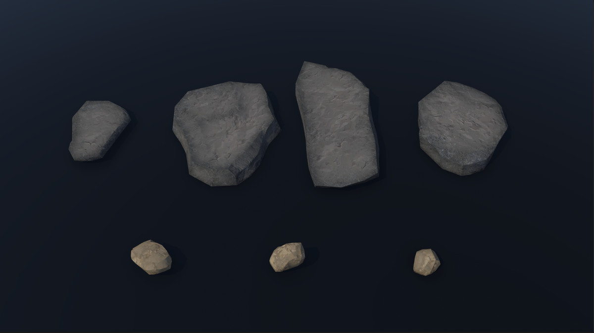 Medieval Harbour Modular Environment