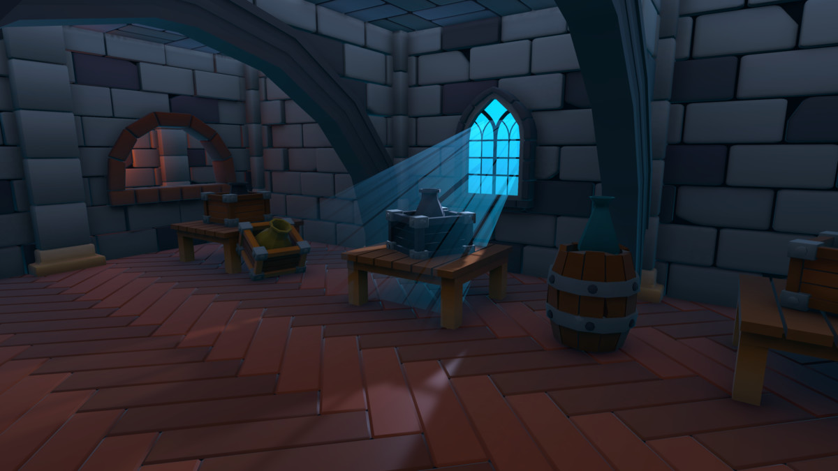 Voxel Valley Low Poly Modular Castle Pack