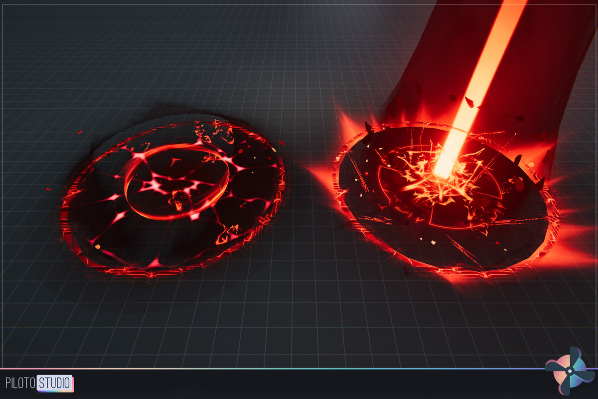 Dark Magic Stylized VFX Starter Kit