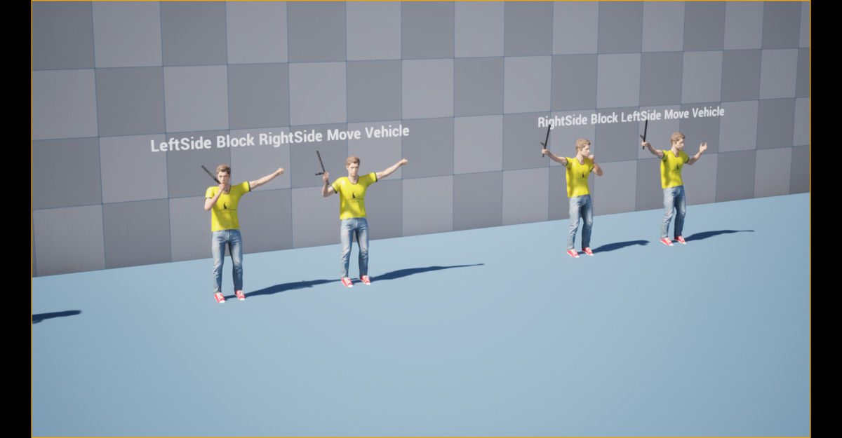 Traffic Police Animation