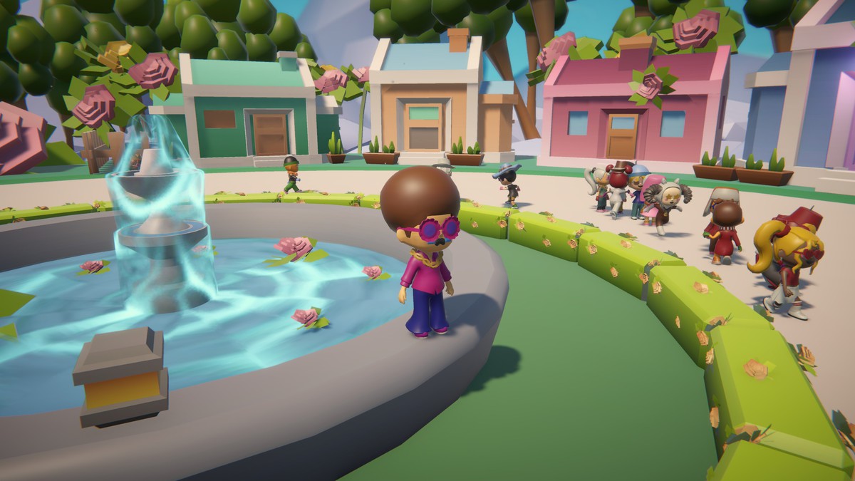 Cute Modular Character Pack – Low Poly Animated