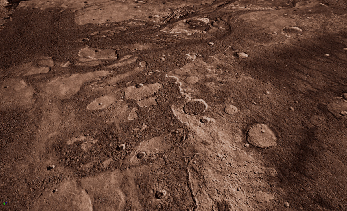 Mars Environment V3