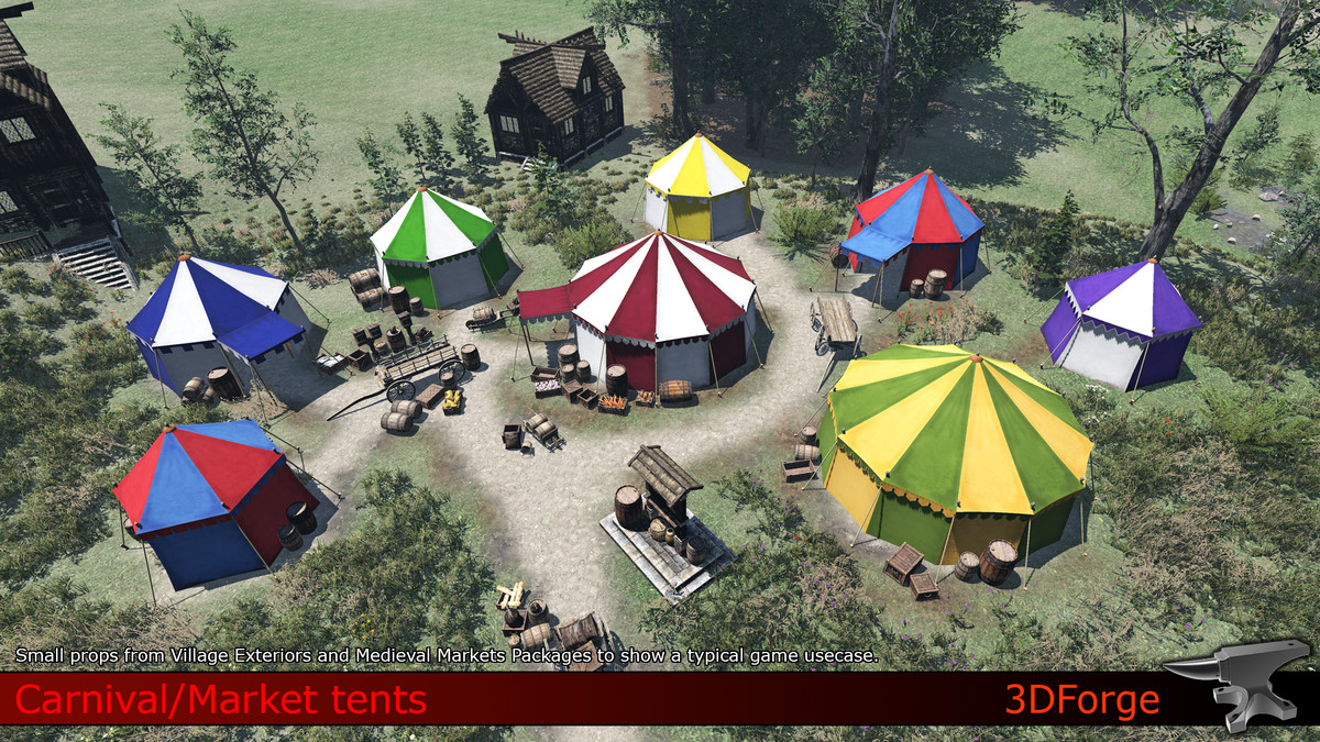 Medieval & Carnival Tents