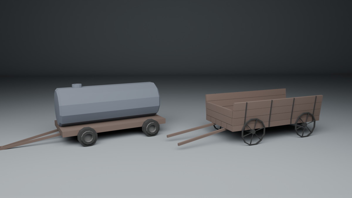 Low-Poly Farm Pack
