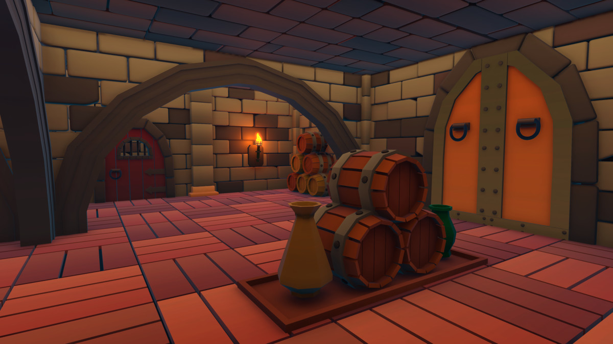 Voxel Valley Castle Pack LITE