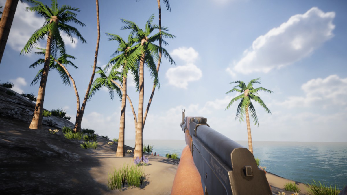 Mobile Palm Tree Bundle (for URP)